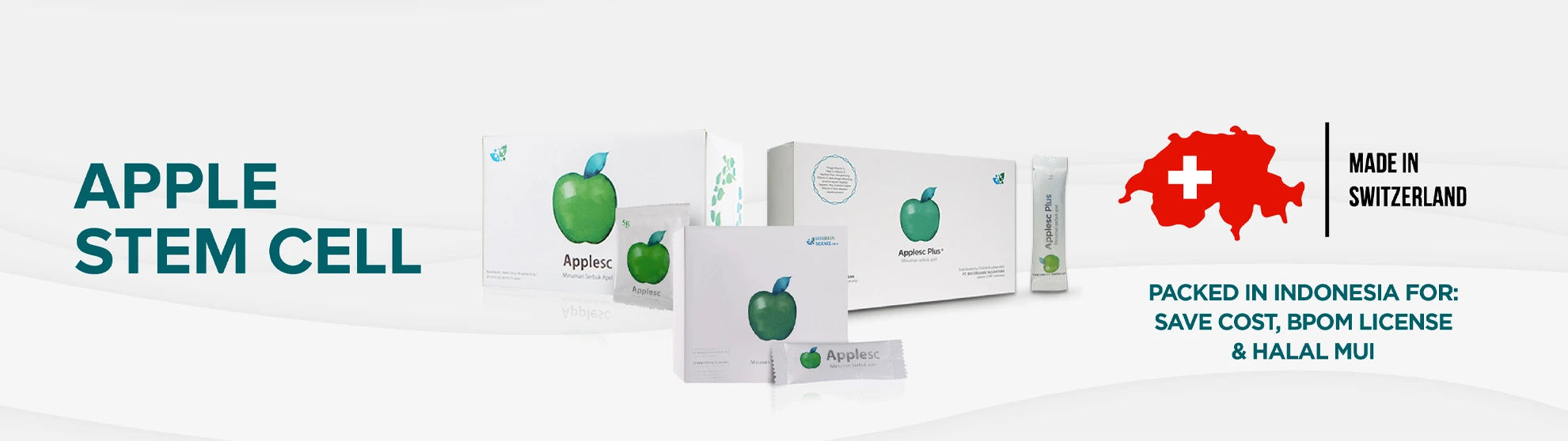 Apple Stemcell Banner