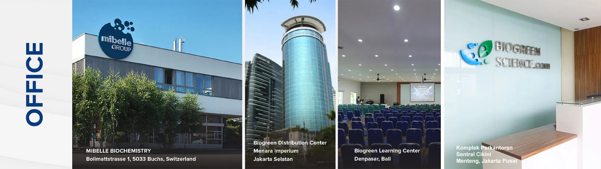 Biogreen Science Office